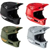Leatt Gravity 1.0 Integraal Helm Bruin || Maat: XL (61-62 cm)