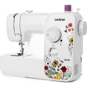 Brother JX17FE naaimachine: 17 programma's voor creatieve naaiprojecten