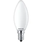 Philips 6x LED lamp E14 | Kaars B35 | Mat | 4000K | 4.3W (40W)