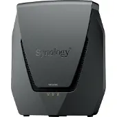 Synology WRX560 wifi Mesh Router WiFi 6 (802.11ax), dual-band, tot 3.000 Mbps, 1x 2,5 GbE LAN/WAN, 3x GbE LAN, 1x GbE WAN