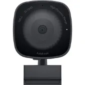 Dell Webcam - - WB3023 - Resolutie 2560x1440 pixels - Ingebouwde microfoon - Zwart