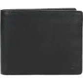 Esquire portemonnee Chicago Wallet Black zwart