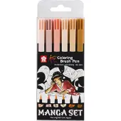 Sakura Koi Coloring Brush 6-set