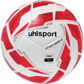Uhlsport Attack Addglue Football Ball Rood 4
