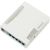 Mikrotik RB951G-2HND: 5-poorts WLAN-router, Toegangspunt
