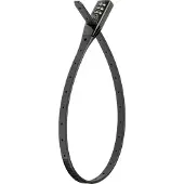 Axa Kabelslot Zipper Code 53cm x 10mm Zwart
