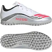 Adidas F50 Messi Club Tf Junior Football Boots Wit EU 38 Kinderen