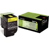 Lexmark 80C20Y0 (802Y) Toner Geel
