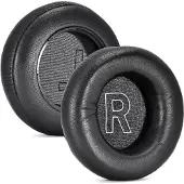 INF Zwarte Lamshuid Oorkussens voor B&O Beoplay H9 3e Gen - 2 Stuks