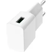 Grab 'n GO GoEasy USB-A Charger 15W, white