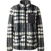 Columbia Functionele fleece jas 'West Bend' zwart / natuurwit