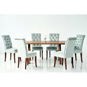AEA Tisch Moderner Esstisch Holz Design Holztisch Wohn Tische Ess Zimmer 180x90cm
