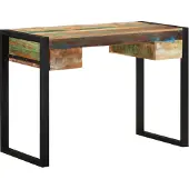 Syfax Bureau massief gerecycled hout