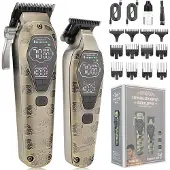 INF Professionele tondeuse met accessoires