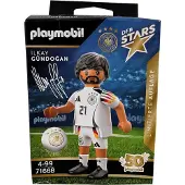 Playmobil 71668 duitse voetballer dfb stars ilkay gündogan