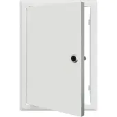 Syfax Toegangs paneel Wit 33 x 23 x 3 cm Staal