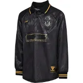 Hummel Loose Bay Soccer Long Sleeve T-shirt Zwart 104 cm Kinderen