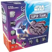 Asmodee Star Wars Super Teams. board game. ages 7 and up. 2 to 4 players. playing time less than 30 minutes. French