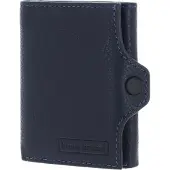 Bruno Banani Leer portemonnee Wallet Navy Blue donkerblauw