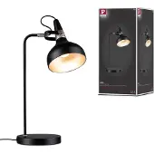 Paulmann 78479 Tafellamp E14 Zwart (mat), Champagne