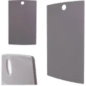 Kadax Soleto snijplank 38,5 x 24 cm grijs