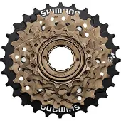 Shimano MF-TZ500 7-speed cassette, 14-28 tanden - een betrouwbare aandrijving voor...
