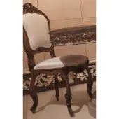 AEA Esszimmer Stuhl Möbel Barock Rokoko Esstisch Stühle Italienische Einrichtung