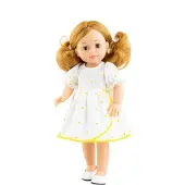 Paola Reina Poppenshuispop Maria, 42 cm - Realistische pop voor meisjes