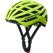 Cratoni Helm Cvento Neongeel Glanzend/mat - S/M (52-57cm)