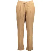 U.s. polo assn. . Marrone Katoenen Dames Trainingsbroek