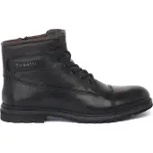 Bugatti Vittori Herrenschuhe Schnürstiefel Schwarz Freizeit