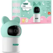 NENO Orso Professionele WiFi Babyfoon met Camera – 1080p, Bewegingsdetectie en Nachtzicht