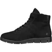 Ecco Laarzen '282403 BELLA black scarpe donna stivaletto lacci pelo' zwart