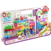 Goliath Jelly Blox Mega Pack - Constructiespeelgoed - Zachte Bouwblokken - Pijnvrij Spelen - Vanaf 2 jaar - BPA vrij