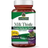 Natures Answer - Paardenbloem - 120 vegetarische capsules
