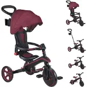 Globber Explorer Trike Opvouwbare 4-in-1 driewieler