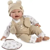 MuÑecas Guca Oliver Classic Baby Reborn Beige Kinderen