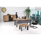 AEA Kantoorinrichting, bureau, kantoormeubelcollectie, tafel, kast, kantoor, 3-delig