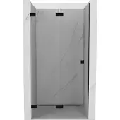 Mexen Lunar-F douchedeur opklapbaar links 65 , transparant, zwart - 836-065-000-70-00-L