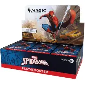 Wizards of the Coast Magic: The Gathering Spiderman German Trading Cards Transparant Kinderen