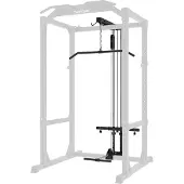 Tunturi PR60 Power Rack Krachtstation Accessoire - Fitnessmachine Pulley Attachment