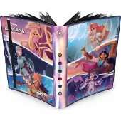 Disney Lorcana 9-Pocket Kaartenalbum Belle en het Beest – Trading Card Binder voor 180+ Kaarten