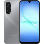 Samsung Galaxy A17, 17 cm (6,7 inch), hybride dual-SIM, 4G, USB Type-C, 4 GB RAM, 128 GB opslag, 5000 mAh batterij, grijs