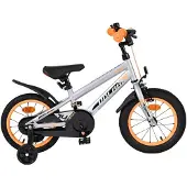 Volare - Children's Bicycle 14" - Rocky Gray (51473)
