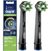 Oral-B Opzetstukken, 2 Stuks, Cross Action, Zwart