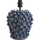Light & Living Lampvoet Ø25,5x27 cm BERRIES keramiek donker blauw