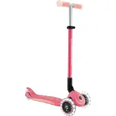 Globber Scooter Elite Glow Lights Roze Kinderen