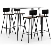 Syfax 5-delige Barset wit