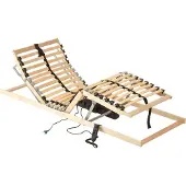 Syfax Lattenbodem met 28 latten 7 zones elektrisch 90x200 cm