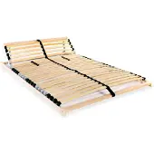 Prolenta Maison Exclusive - Lattenbodem met 28 lamellen, 7 zones, 100x200 cm